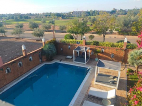 Villa 7hp, Private Pool, Amelkis Golf,Marrakech